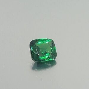 Stunning 1.01 Cushion Cut Tsavorite